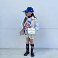 即納▸▸heart print short pants