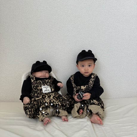 【即納】leopard saropetto set