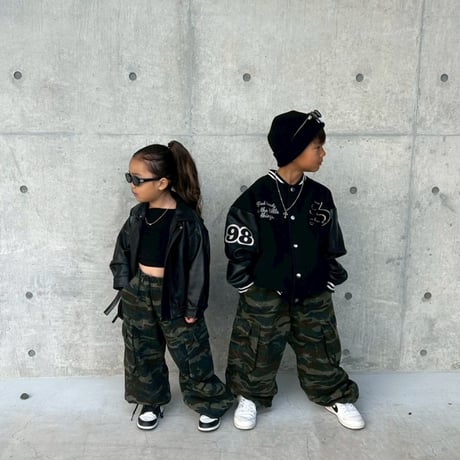 【即納】camouflage pants