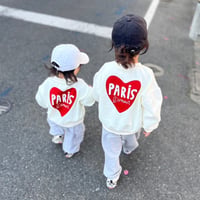 【即納】HEART PRINT PARIS mtm