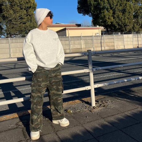 【即納】camouflage pants
