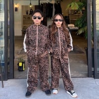 【即納】leopard sideline set up