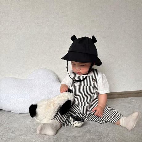 予約販売  stripe salopette