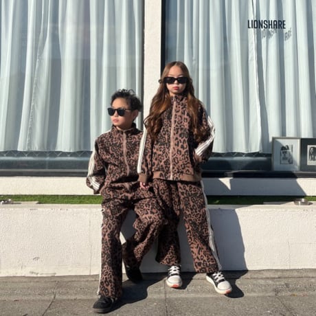 【即納】leopard sideline set up