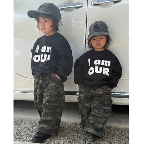【即納】camouflage pants