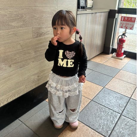 【一部即納】distressed sweat pants