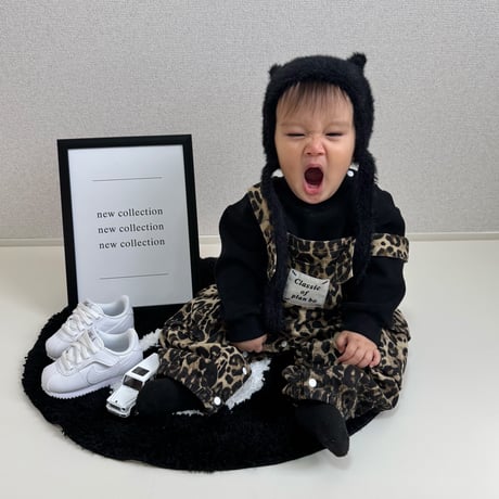 【即納】leopard saropetto set