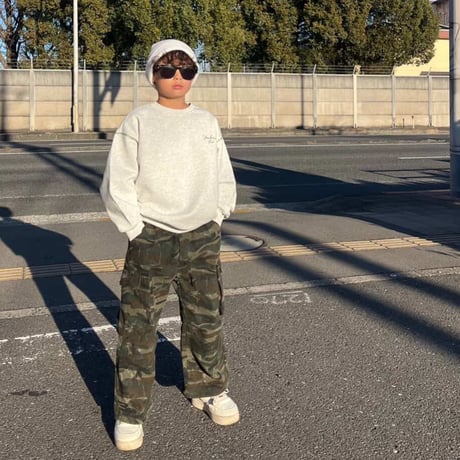 【即納】camouflage pants