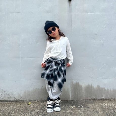 【即納】※送料込 wrap shirt