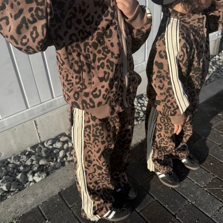 【即納】leopard sideline set up