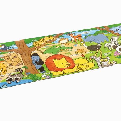 ｱﾆﾏﾙ大集合ﾊﾟｽﾞﾙ　3種ｾｯﾄ