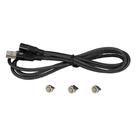 3in1ﾏｸﾞﾈｯﾄ式充電ｹｰﾌﾞﾙ