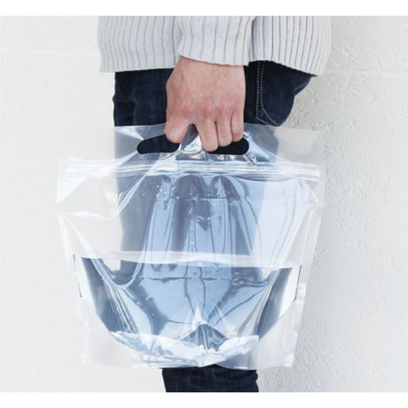 緊急用給水袋 3L ﾏﾁ付