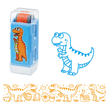 恐竜ﾛｰﾘﾝｸﾞｽﾀﾝﾌﾟBOXｾｯﾄ(24個入)