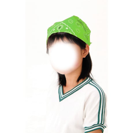 ﾊﾞﾝﾀﾞﾅ 蛍光ｸﾞﾘｰﾝ