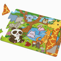 ｱﾆﾏﾙ大集合ﾊﾟｽﾞﾙ　40ﾋﾟｰｽ