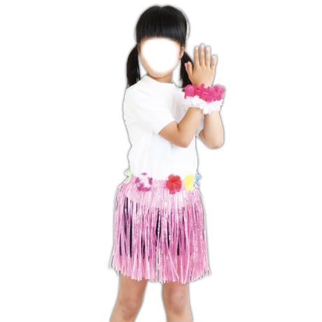 腰みの(30cm)桃