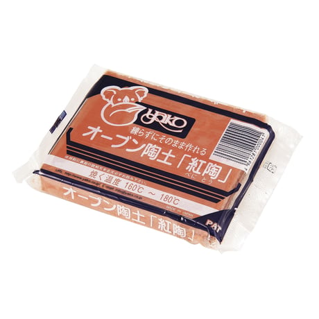 ｵｰﾌﾞﾝ陶土(紅陶)400g