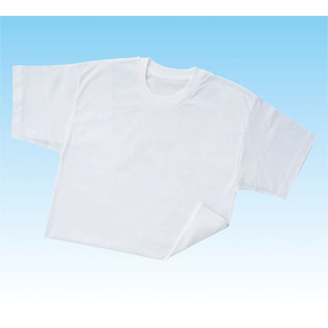 Tｼｬﾂ 白