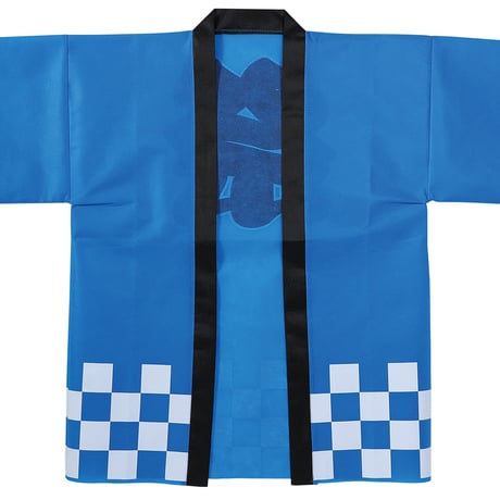 ｶﾗｰ不織布ﾊｯﾋﾟ祭(L) 青