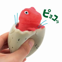 飛び出る恐竜のたまご ﾚｯﾄﾞﾃｨﾗﾉ