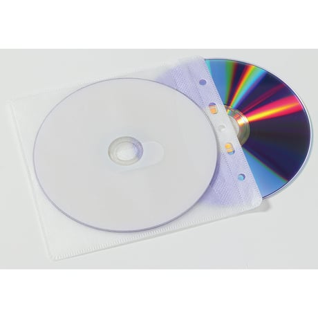 CD･DVD用不織布ｹｰｽ50枚入り