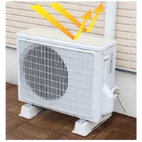 室外機用 遮熱ｼｰﾄ 木目柄