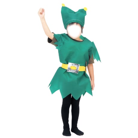 衣装ﾍﾞｰｽ 帽子 緑