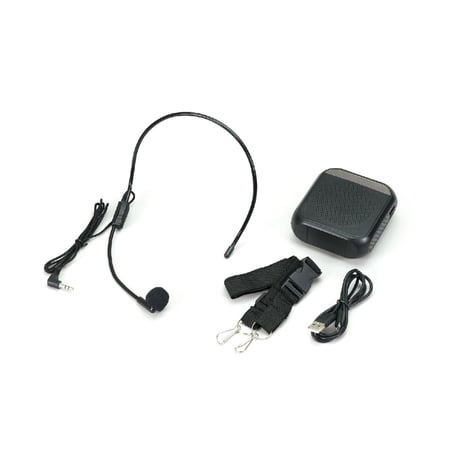ﾊﾝｽﾞﾌﾘｰ小型拡声器 黒