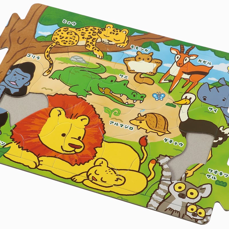 ｱﾆﾏﾙ大集合ﾊﾟｽﾞﾙ 3種ｾｯﾄ | ACT`store