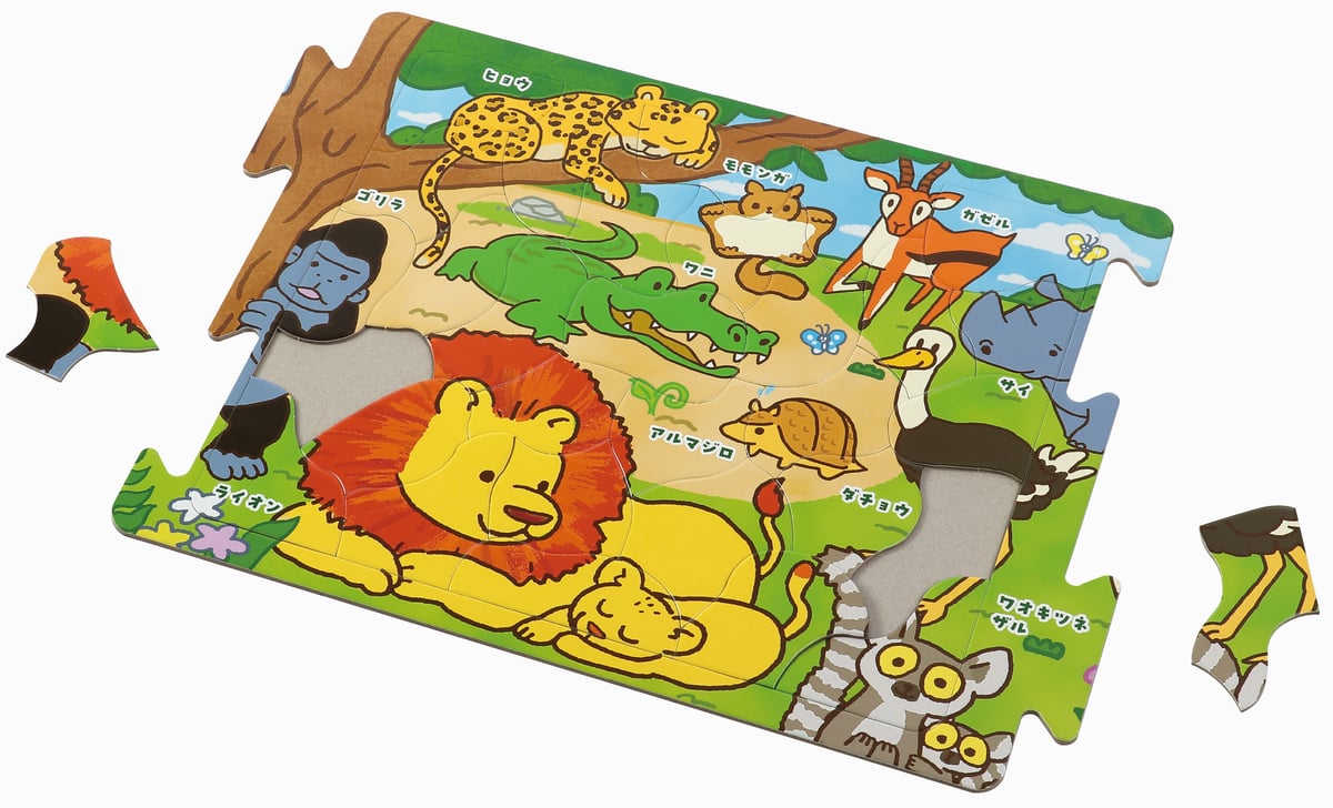 ｱﾆﾏﾙ大集合ﾊﾟｽﾞﾙ 3種ｾｯﾄ | ACT`store