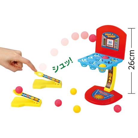 ﾐﾆﾊﾞｽｹｯﾄﾎﾞｰﾙｹﾞｰﾑ