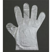 子ども用ﾋﾞﾆｰﾙ手袋100枚/箱入
