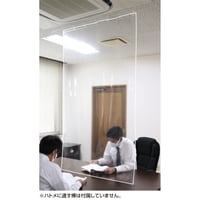 抗ｳｲﾙｽ･抗菌防炎透明ｼｰﾄ ﾊﾄﾒﾀｲﾌﾟ(1x1.8m)