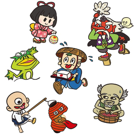 ようかいなかよしすごろく ｱﾌﾟﾘ付