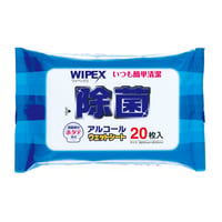 ﾜｲﾍﾟｯｸｽ ﾎﾀﾃ除菌ｱﾙｺｰﾙｳｪｯﾄｼｰﾄ20枚入30組