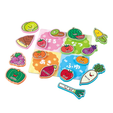 季節の野菜&果物ﾊﾞﾗﾝｽｹﾞｰﾑ