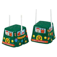 ｽﾀﾝﾌﾟぽっくり ｻﾝﾀｶｰ(ｼｰﾙ)