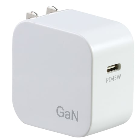 USB TypeC PD対応AC充電器 45W