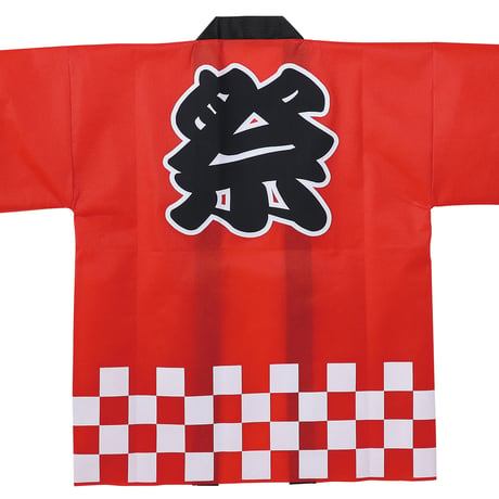 ｶﾗｰ不織布ﾊｯﾋﾟ祭(L) 赤