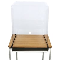 学校机飛沫防止ｶﾞｰﾄﾞ 低ｻｲｽﾞ/標準ｻｲｽﾞ/高ｻｲｽﾞ