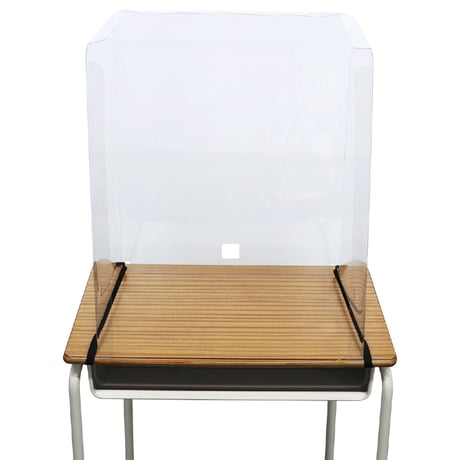 学校机飛沫防止ｶﾞｰﾄﾞ 低ｻｲｽﾞ/標準ｻｲｽﾞ/高ｻｲｽﾞ
