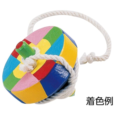 木製ｺﾞﾏ 小 無着色 φ60