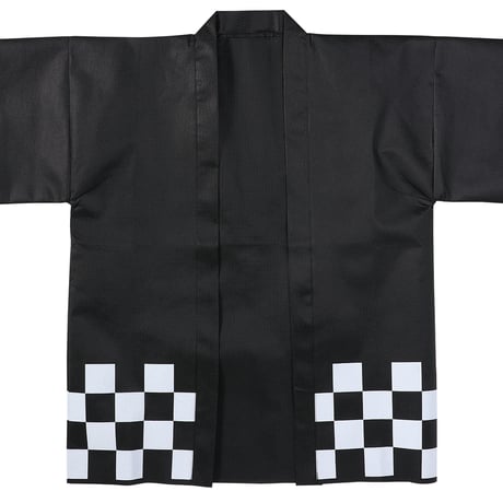 ｶﾗｰ不織布ﾊｯﾋﾟ祭(L) 黒