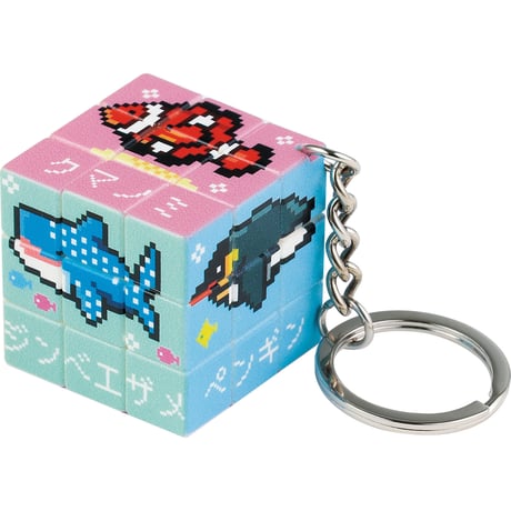 つながる! ｷｭｰﾌﾞﾊﾟｽﾞﾙ ｱｸｱﾘｳﾑ