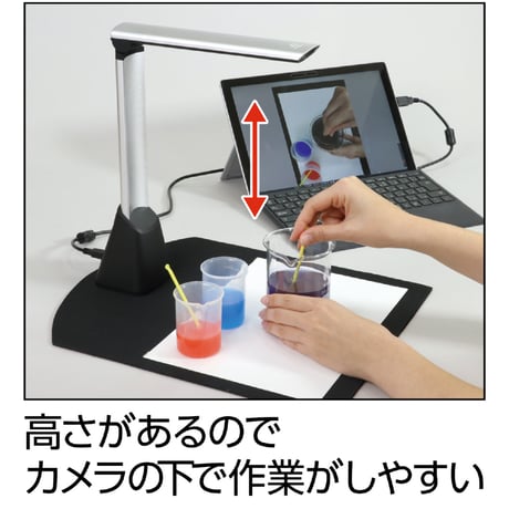 実物投影機(500万画素)