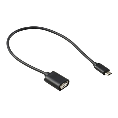 USB変換ｱﾀﾞﾌﾟﾀ-(MicroB-TypeA)