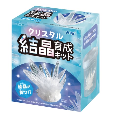 ｸﾘｽﾀﾙ結晶育成ｷｯﾄ