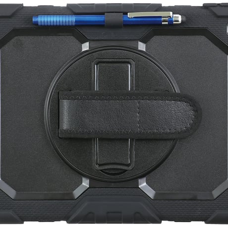 iPad10.9用多機能ｹｰｽ ﾌﾞﾗｯｸ