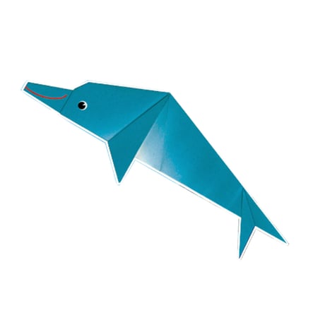 おりがみ工作ﾌﾞｯｸ3(水族館へ行こう)